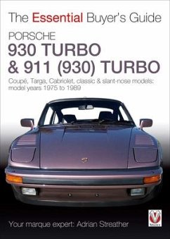 Porsche 930 Turbo & 911 (930) Turbo - Streather, Adrian