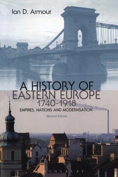 Cover A History of Eastern Europe 1740-1918
