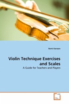 Violin Technique Exercises and Scales - Kanaan, Rami