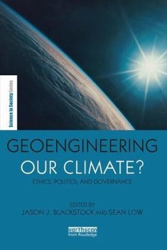 Geoengineering our Climate?