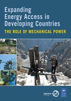 Expanding Energy Access in Developing Countries: The Role of Mechanical Power - Undp; Practical Action Consulting