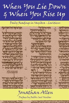 When You Lie Down and When You Rise Up - Leviticus - Allen, Jonathan
