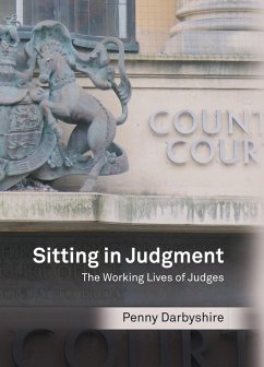 Sitting in Judgment - Darbyshire, Penny
