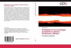El Estado en la sociología académica clásica: Durkheim y Weber