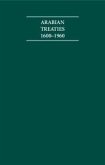 Arabian Treaties 1600-1960 4 Volume Hardback Set