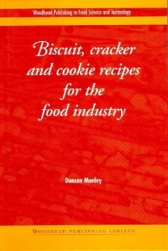 Biscuit, Cracker and Cookie Recipes for the Food Industry - Manley, Duncan