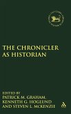 Chronicler as Historian Chronicler as Historian
