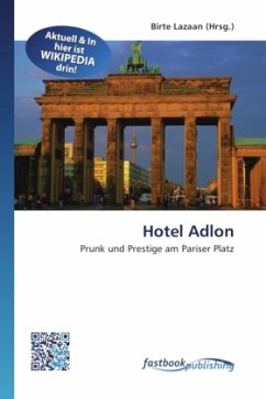Hotel Adlon Cover Hotel Adlon