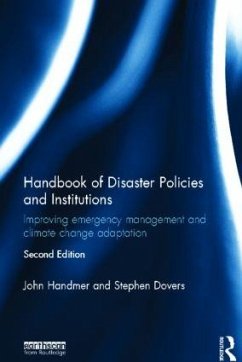 Handbook of Disaster Policies and Institutions - Handmer, John; Dovers, Stephen