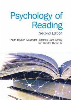 Psychology of Reading - Rayner, Keith; Pollatsek, Alexander; Ashby, Jane