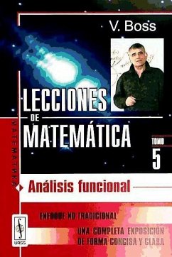 Lecciones de Matemática, 5: Análisis funcional