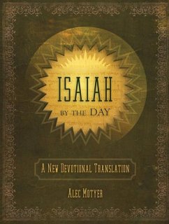 Isaiah by the Day - Motyer, Alec