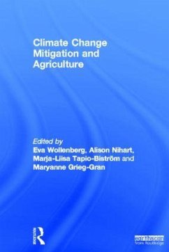 Climate Change Mitigation and Agriculture