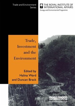 Cover Trade Investment and the Environment