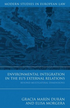 Cover Environmental Integration in the Eu's External Relations