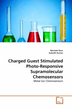 Charged Guest Stimulated Photo-Responsive Supramolecular Chemosensors - Kaur, Navneet;Kumar, Subodh