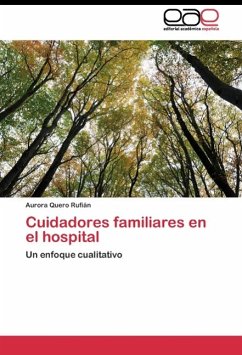 Cuidadores familiares en el hospital - Quero Rufián, Aurora