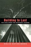 Building to Last