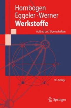 Werkstoffe - Hornbogen, Erhard; Eggeler, Gunter; Werner, Ewald A.