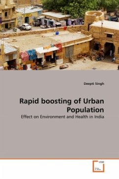 Rapid boosting of Urban Population - Singh, Deepti