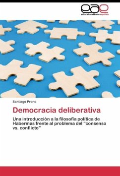 Democracia deliberativa - Prono, Santiago