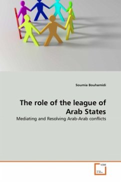 The role of the league of Arab States - Bouhamidi, Soumia