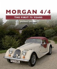 Morgan 4/4: The First 75 Years - Palmer, Michael