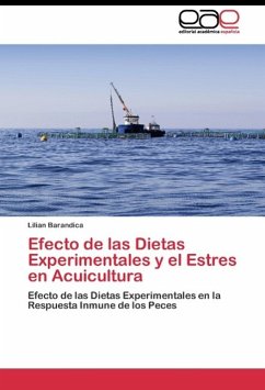 Efecto de las Dietas Experimentales y el Estres en Acuicultura - Barandica, Lilian