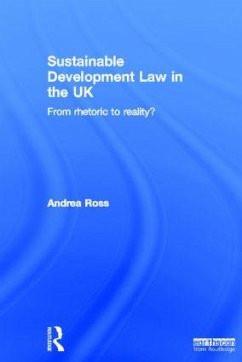 Sustainable Development Law in the UK - Ross, Andrea