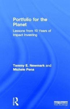 Portfolio for the Planet - Newmark, Tammy E; Pena, Michele Anne