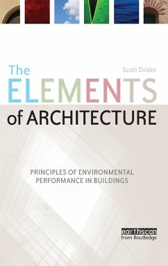 The Elements of Architecture - Drake, Scott