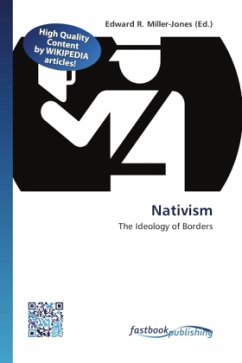Nativism Cover Nativism
