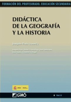 Didáctica de la geografía y la historia - Prats, Joaquín; Santacana, Joan; Trepat, Cristòfol-A. . . . [et al.; Llinares Ciscar, Salvador