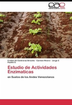 Estudio de Actividades Enzimaticas - Contreras Briceño, Froilan Ali;Rivero, Carmen;Paolini G, Jorge E