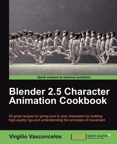Blender 2.5 Character Animation Cookbook - Vasconcelos, Virgilio