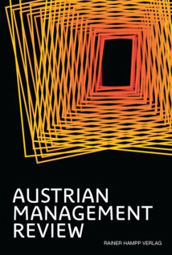 Cover Austrian Management Review