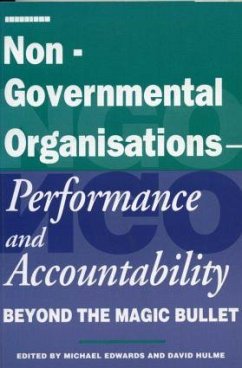 Non-Governmental Organisations - Performance and Accountability