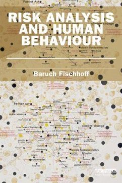 Risk Analysis and Human Behavior - Fischhoff, Baruch