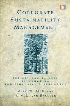 Corporate Sustainability Management - McElroy, Mark W; Engelen, J M L van