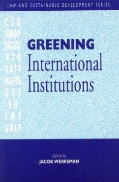 Greening International Institutions - Werksmann, Jacob