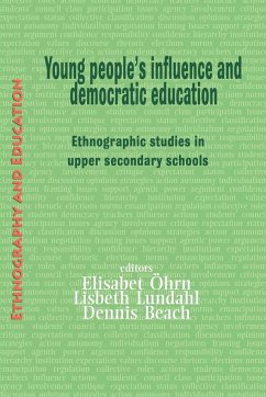 Young People's Influence and Democratic Education