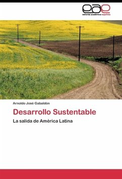Desarrollo Sustentable - Gabaldón, Arnoldo José