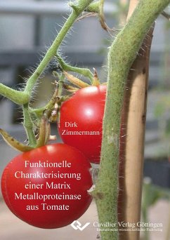 Funktionelle Charakterisierung einer Matrix Metalloproteinase aus Tomate - Zimmermann, Dirk