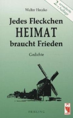 Cover Jedes Fleckchen Heimat braucht Frieden