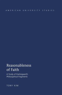 Reasonableness of Faith - Kim, Tony