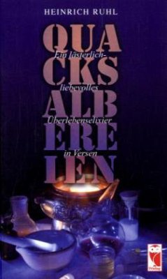 Cover Quacksalbereien