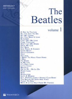 The Beatles Anthology, für Klavier und Gesang - The Beatles