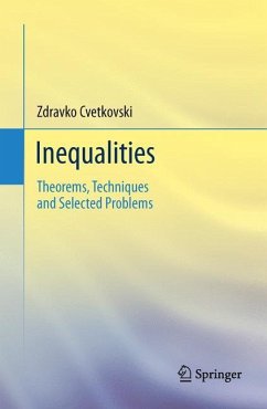 Inequalities - Cvetkovski, Zdravko
