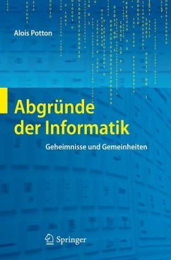 Abgründe der Informatik - Potton, Alois