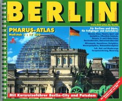 Pharus-Atlas Berlin. Maßstab 1 : 17 500.